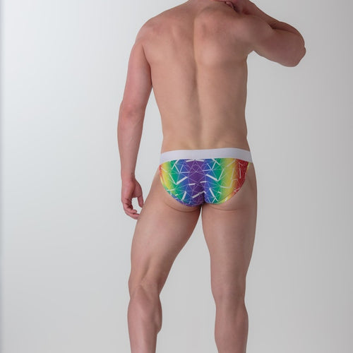 Sexy Fun Tanga Briefs | Multico Print 463034-P023