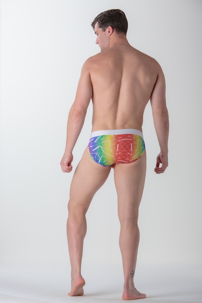 Sexy Fun Mini Briefs | Multico Print 463035-P023