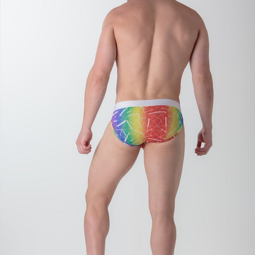 Sexy Fun Mini Briefs | Multico Print 463035-P023