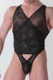 Pure Seduction Body String | Black 463037-0004
