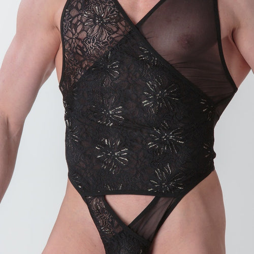Pure Seduction Body String | Black 463037-0004