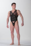 Pure Seduction Body String | Black 463037-0004