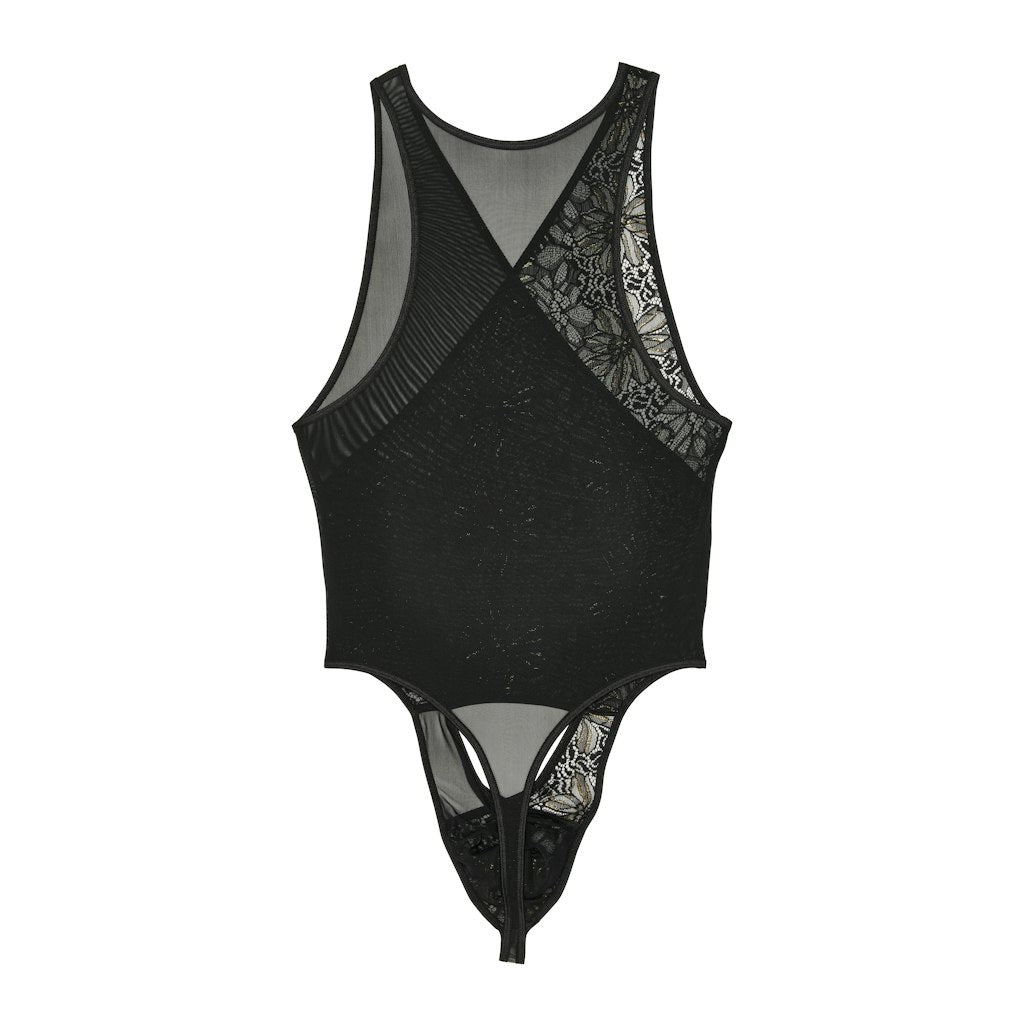 Pure Seduction Body String | Black 463037-0004