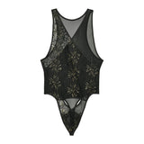 Pure Seduction Body String | Black 463037-0004
