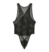 Pure Seduction Body String | Black 463037-0004