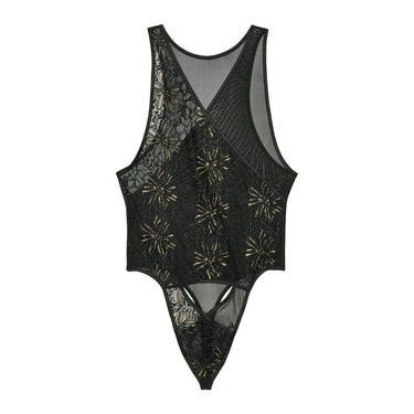 Pure Seduction Body String | Black 463037-0004