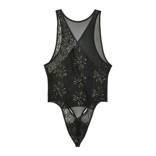 Pure Seduction Body String | Black 463037-0004