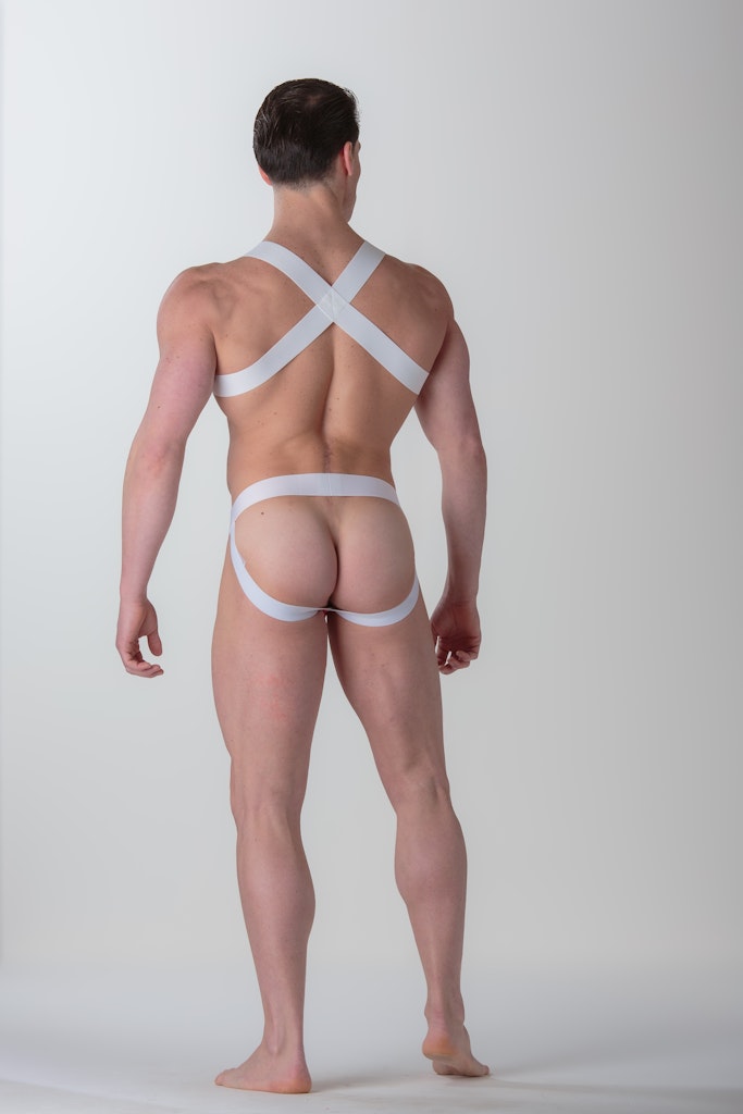Sexy Fun Harness | White 463038-0003