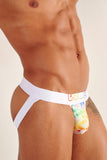 Sexy Fun Jockstrap | Multico Print 463041-P023