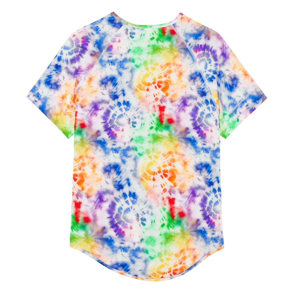 Sexy Fun Tee-Shirt Crew Neck | Multico Print 463043-P023