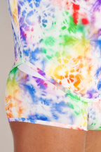 Sexy Fun Tee-Shirt Crew Neck | Multico Print 463043-P023
