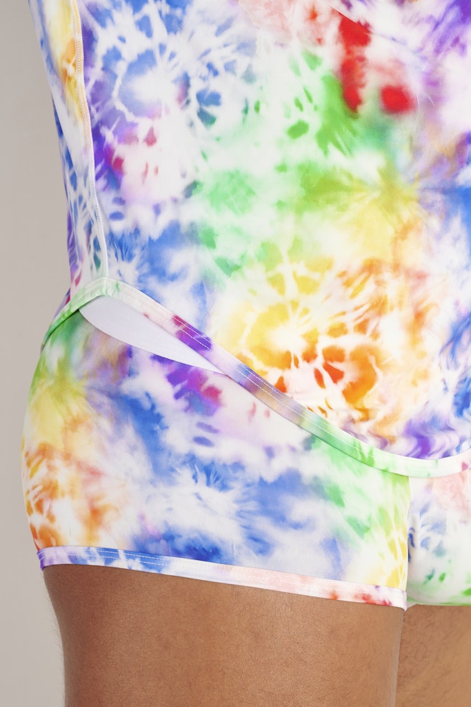 Sexy Fun Tee-Shirt Crew Neck | Multico Print 463043-P023