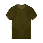 Personal Allure Tee-Shirt Crew Neck | Olive 463044-1050