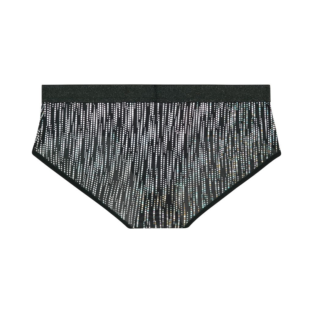 Pure Seduction Mini Briefs | Black 463050-0004