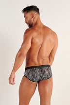 Pure Seduction Mini Briefs | Black 463050-0004