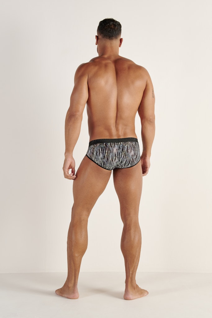 Pure Seduction Mini Briefs | Black 463050-0004