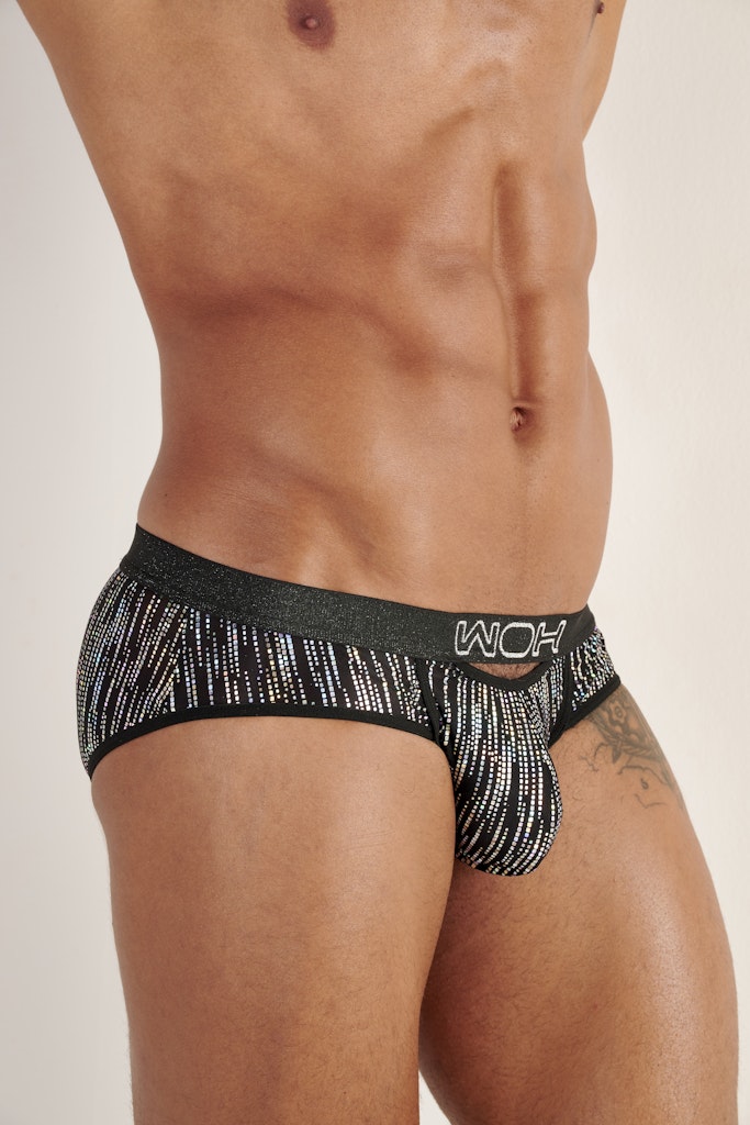 Pure Seduction Mini Briefs | Black 463050-0004