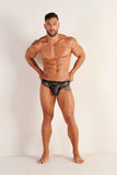 Night Universe Mini Briefs | Silver Grey 463054-00RP