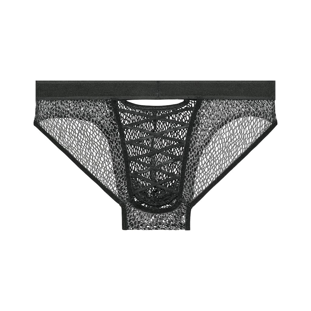 Night Universe Mini Briefs | Silver Grey 463054-00RP
