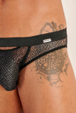 Night Universe Mini Briefs | Silver Grey 463054-00RP