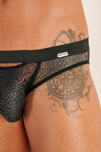 Night Universe Mini Briefs | Silver Grey 463054-00RP