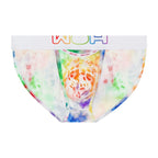 Sexy Fun Tanga Briefs | Multico Print 463057-P023