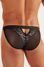 Pure Seduction Tanga Briefs | Black 463062-0004
