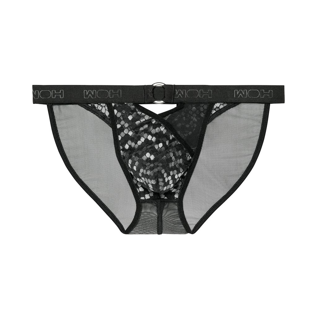 Pure Seduction Tanga Briefs | Black 463062-0004