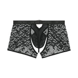 Pure Seduction Boxer String | Black 463063-0004