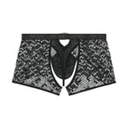 Pure Seduction Boxer String | Black 463063-0004