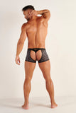 Pure Seduction Boxer String | Black 463063-0004