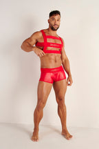 Night Universe Harness | Red 463066-00PA
