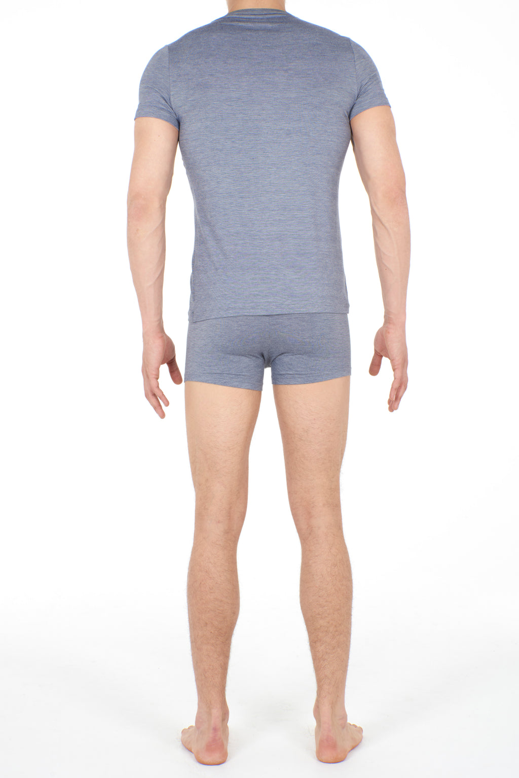 Gallant Crew Neck T-Shirt | Anthrazit 401326-Z098