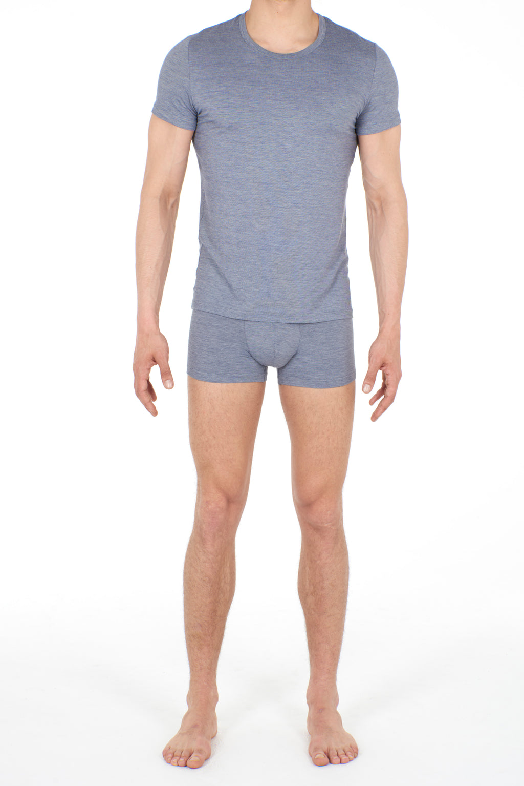 Gallant Crew Neck T-Shirt | Anthrazit 401326-Z098