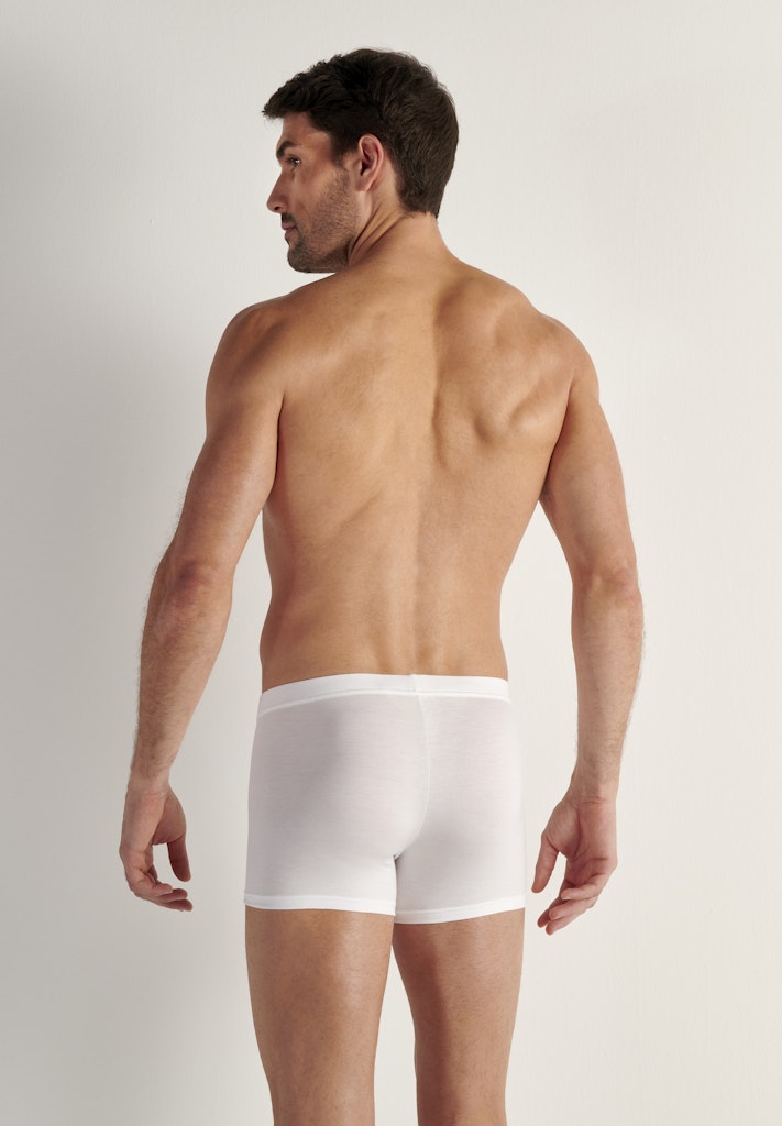 Tencel Soft Comfort Boxer Briefs HO1 | White 402465-0003