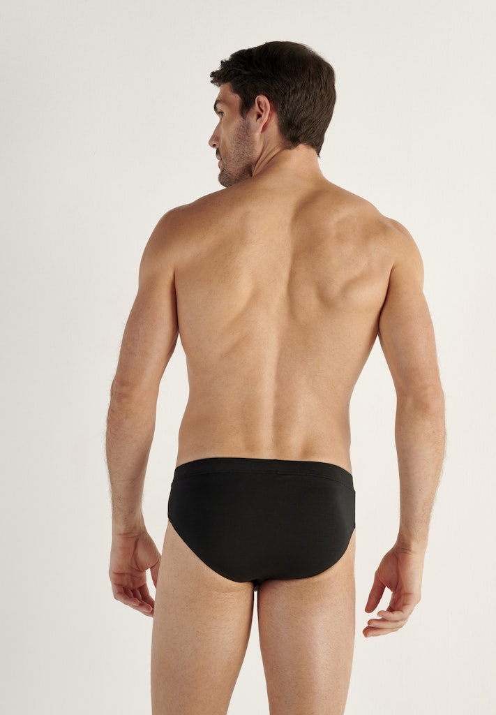 Tencel Soft Comfort Mini Briefs Ho1 | Black 402464-0004