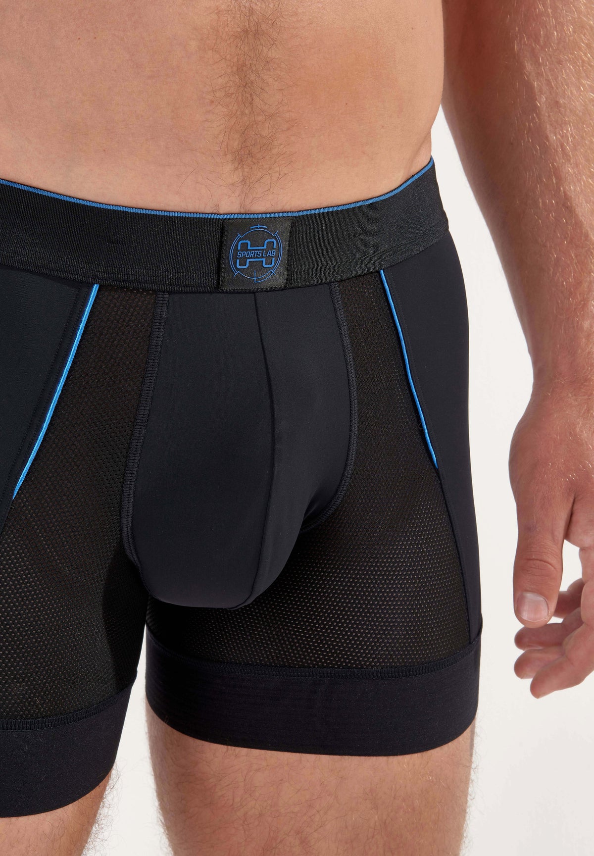Sports Lab Boxer Briefs | Black 402807-0004