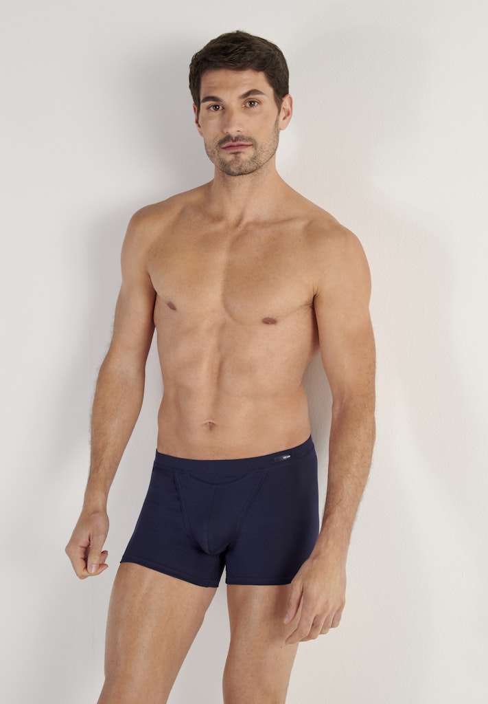 Tencel Soft Comfort Boxer Briefs HO1 | Navy 402465-00ra
