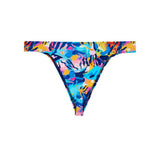 Funky Styles Thong | Turquoise Print 403013-P0PF