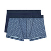 Jonas #2 Boxer Briefs H01 2-Pack | Navy/Blue Print 402876-D015