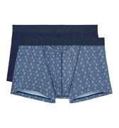 Jonas #2 Boxer Briefs H01 2-Pack | Navy/Blue Print 402876-D015