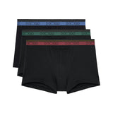 Tiago #2 Boxer Briefs 3 Pack | Black/Black/Black 402872-T001