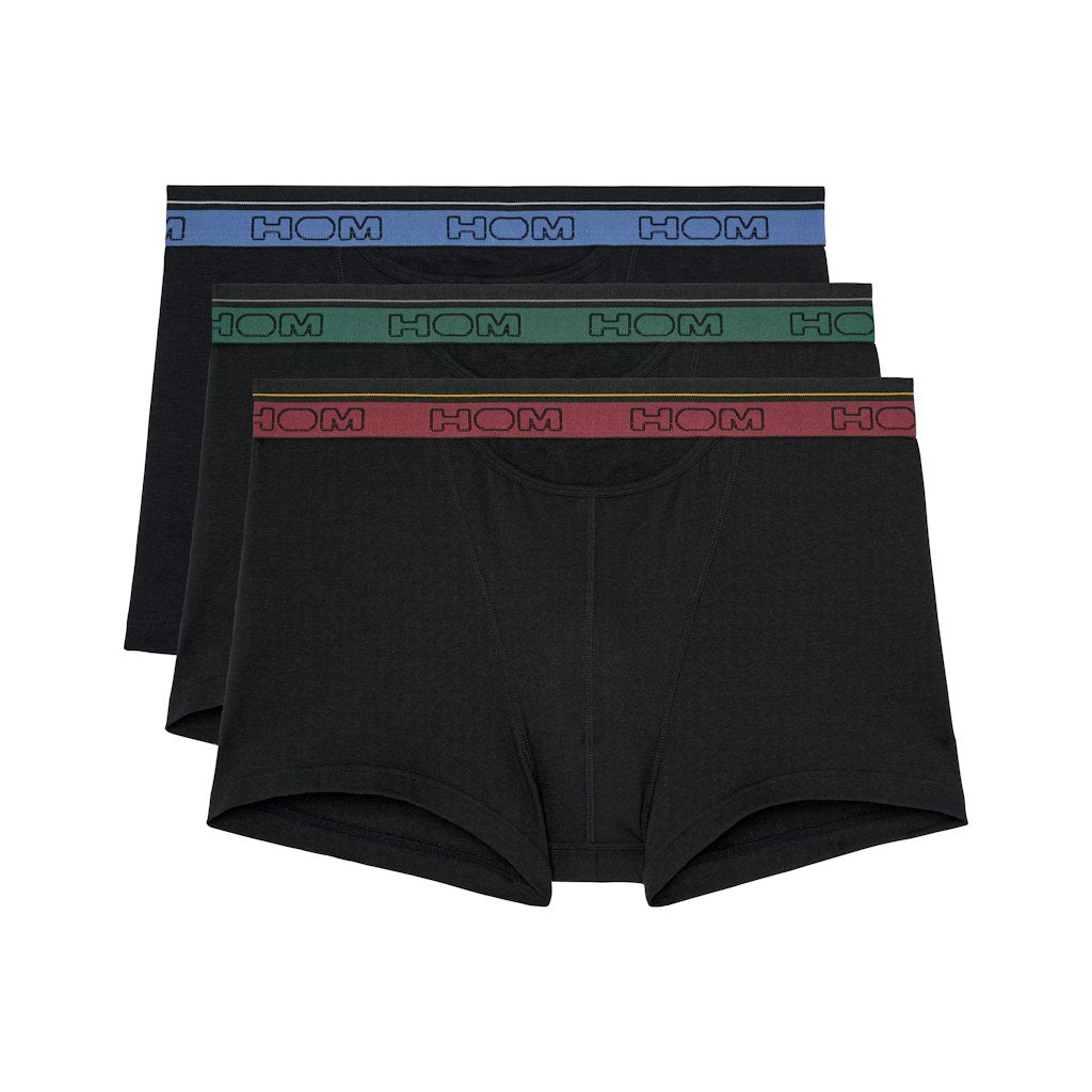 Tiago #2 Boxer Briefs 3 Pack | Black/Black/Black 402872-T001