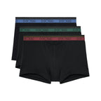 Tiago #2 Boxer Briefs 3 Pack | Black/Black/Black 402872-T001