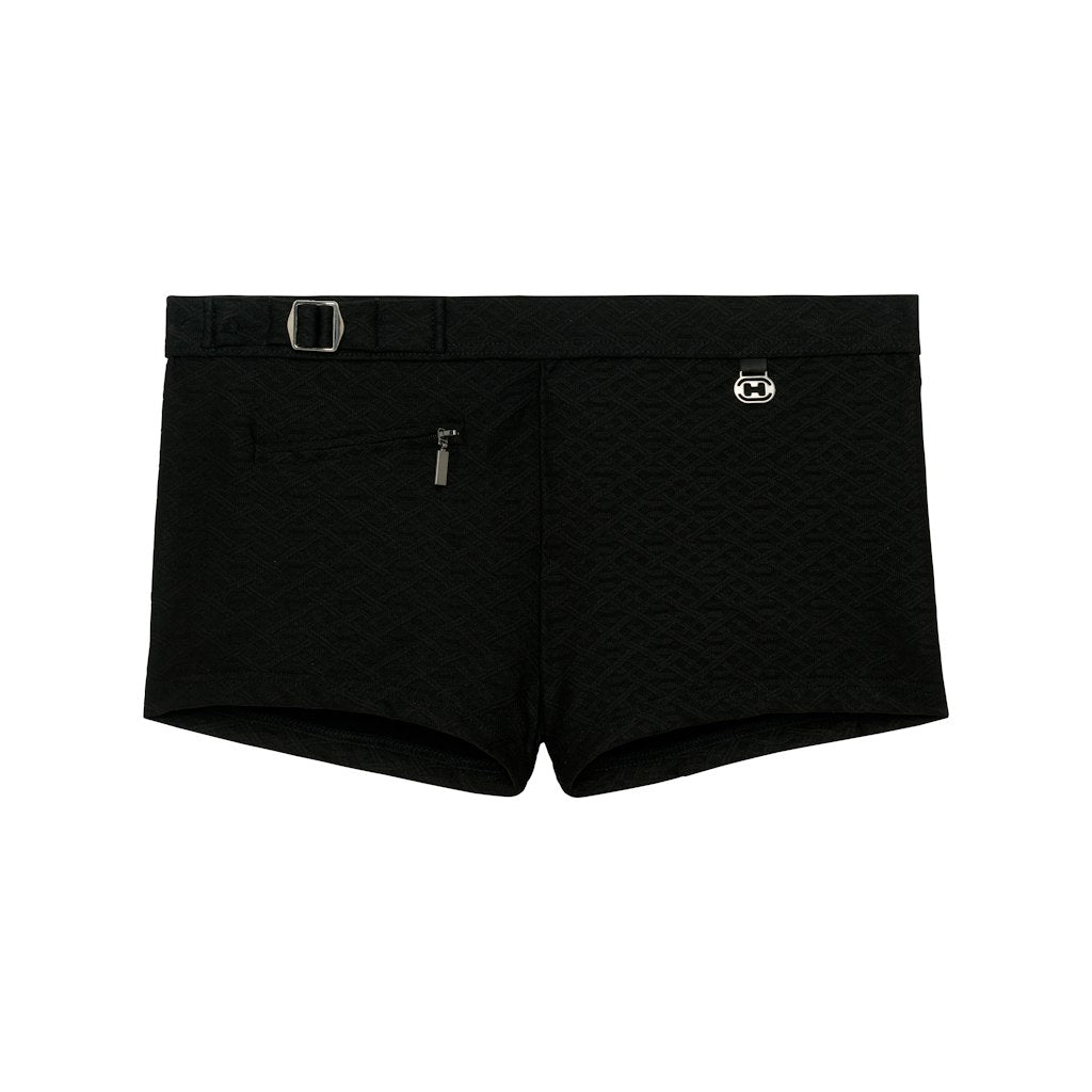 Ian Swim Shorts | Black 402990-0004