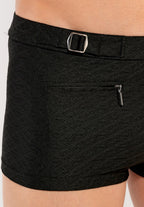 Ian Swim Shorts | Black 402990-0004