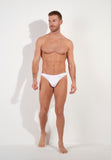 359699 Premium cotton Micro Briefs - 0003 White
