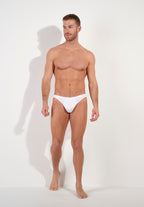 359699 Premium cotton Micro Briefs - 0003 White