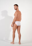 359699 Premium cotton Micro Briefs - 0003 White