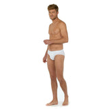 400204 Classic Mini Briefs - 0003 White
